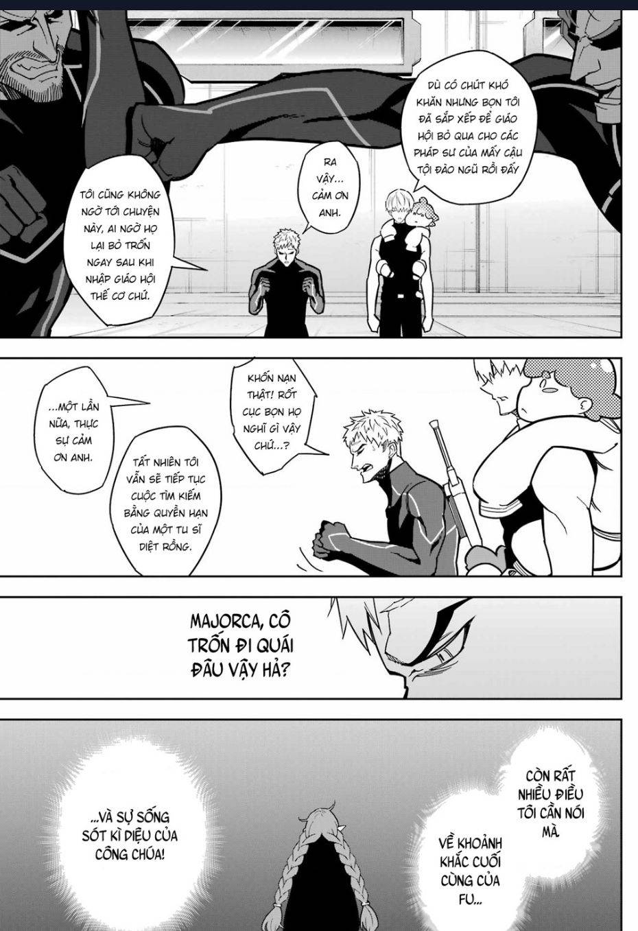 Ragna Crimson: Chapter 75