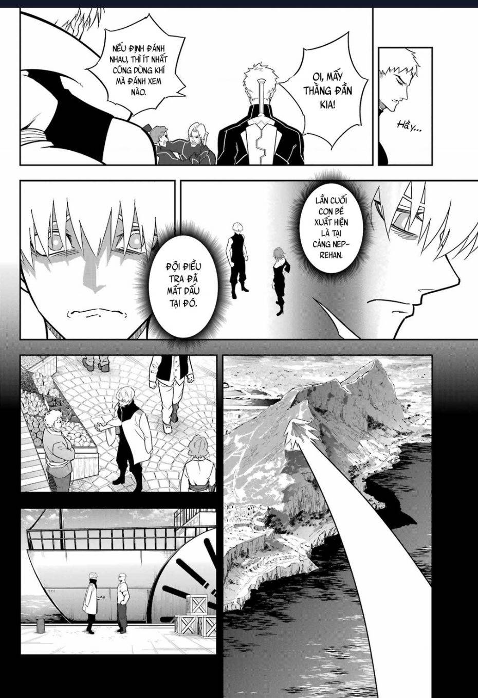 Ragna Crimson: Chapter 75