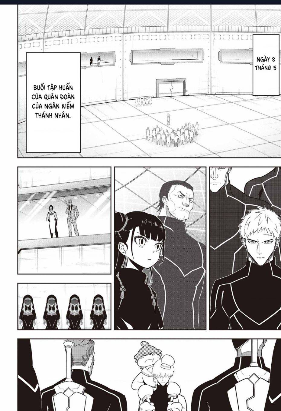 Ragna Crimson: Chapter 75