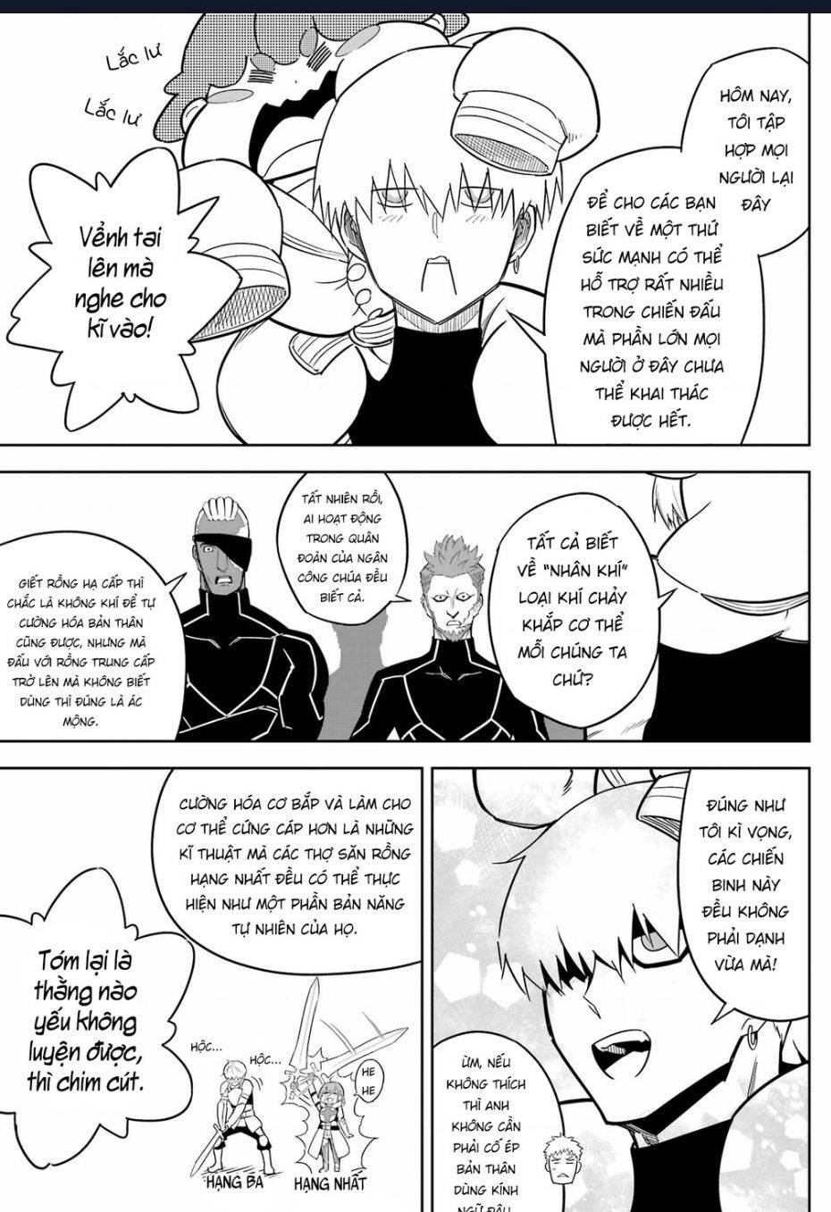 Ragna Crimson: Chapter 75