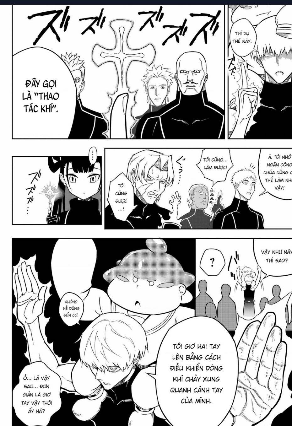 Ragna Crimson: Chapter 75