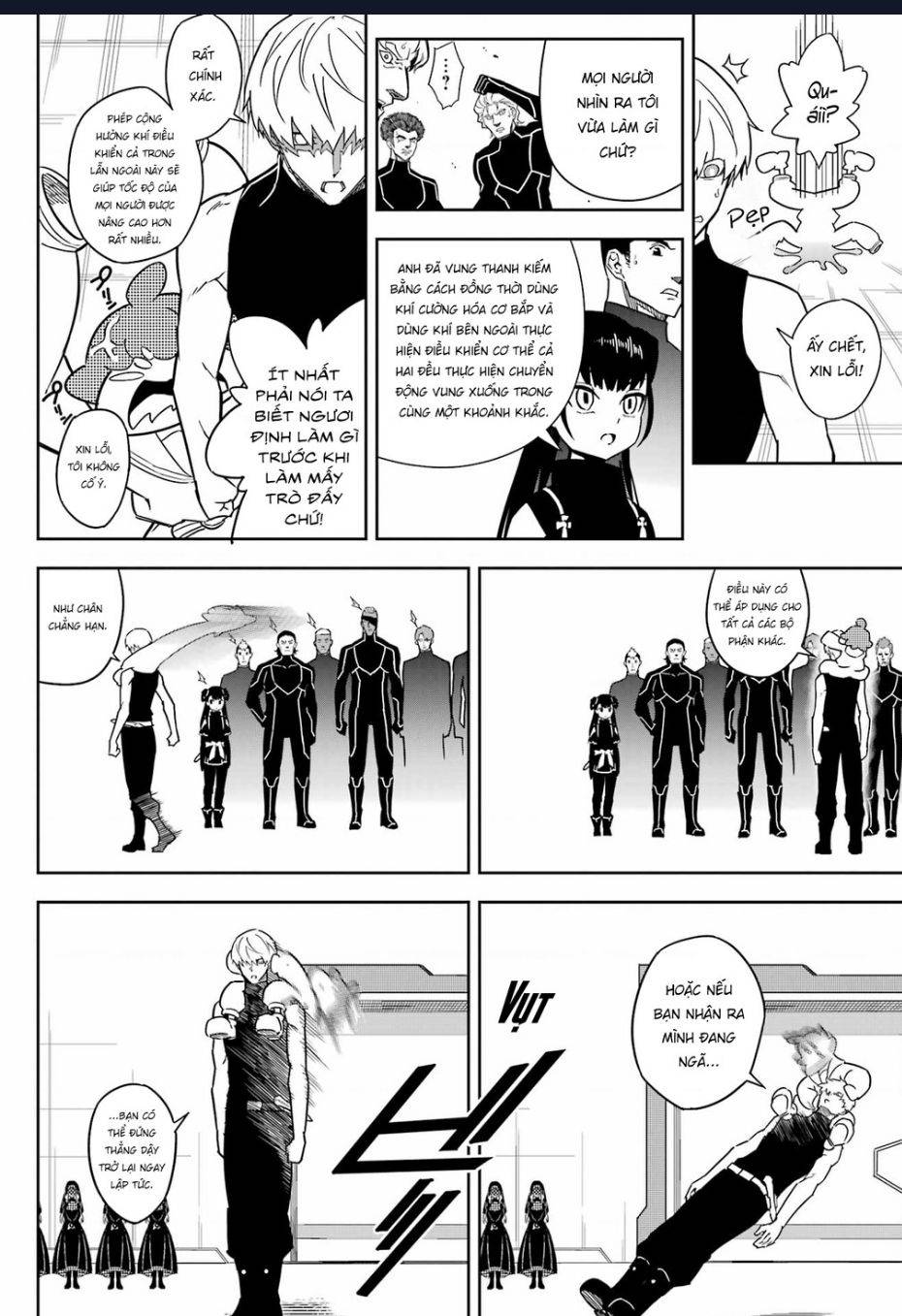 Ragna Crimson: Chapter 75