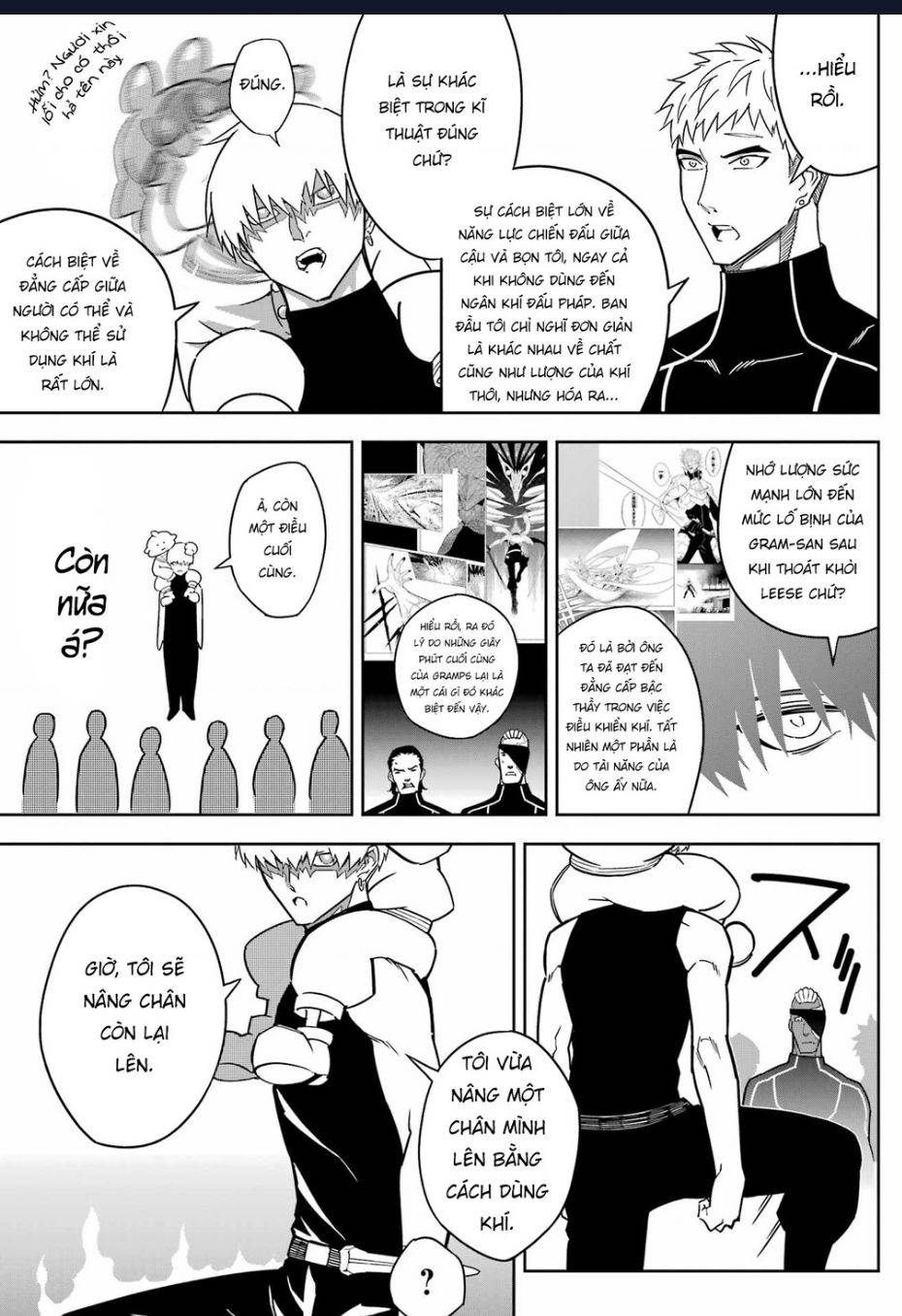 Ragna Crimson: Chapter 75