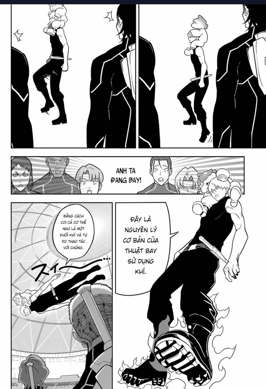 Ragna Crimson: Chapter 75