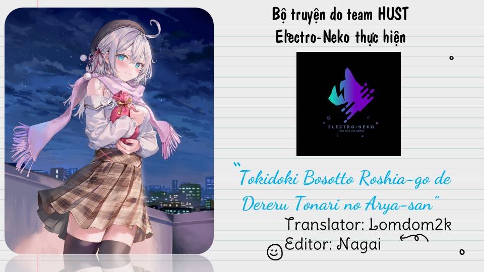 Arya bàn bên thỉnh thoảng lại trêu ghẹo tôi bằng tiếng Nga: Chapter 42