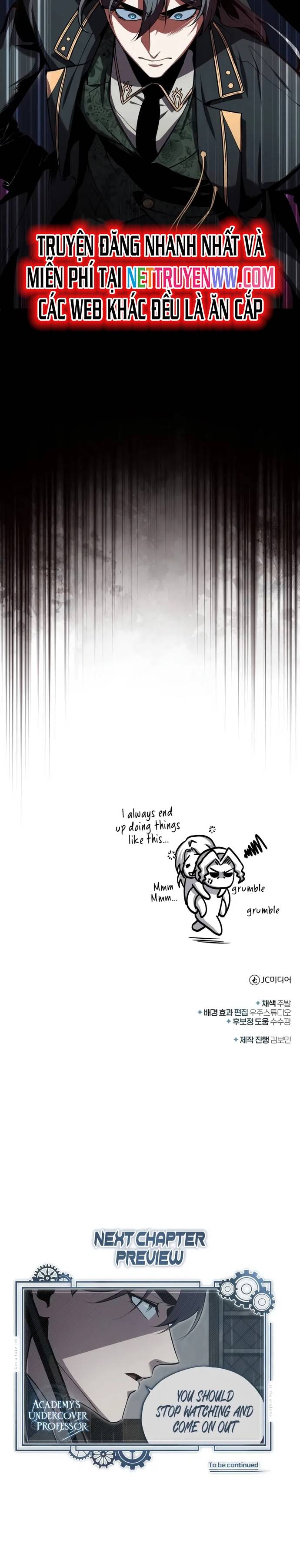 Giáo Sư Gián Điệp: Chapter 96