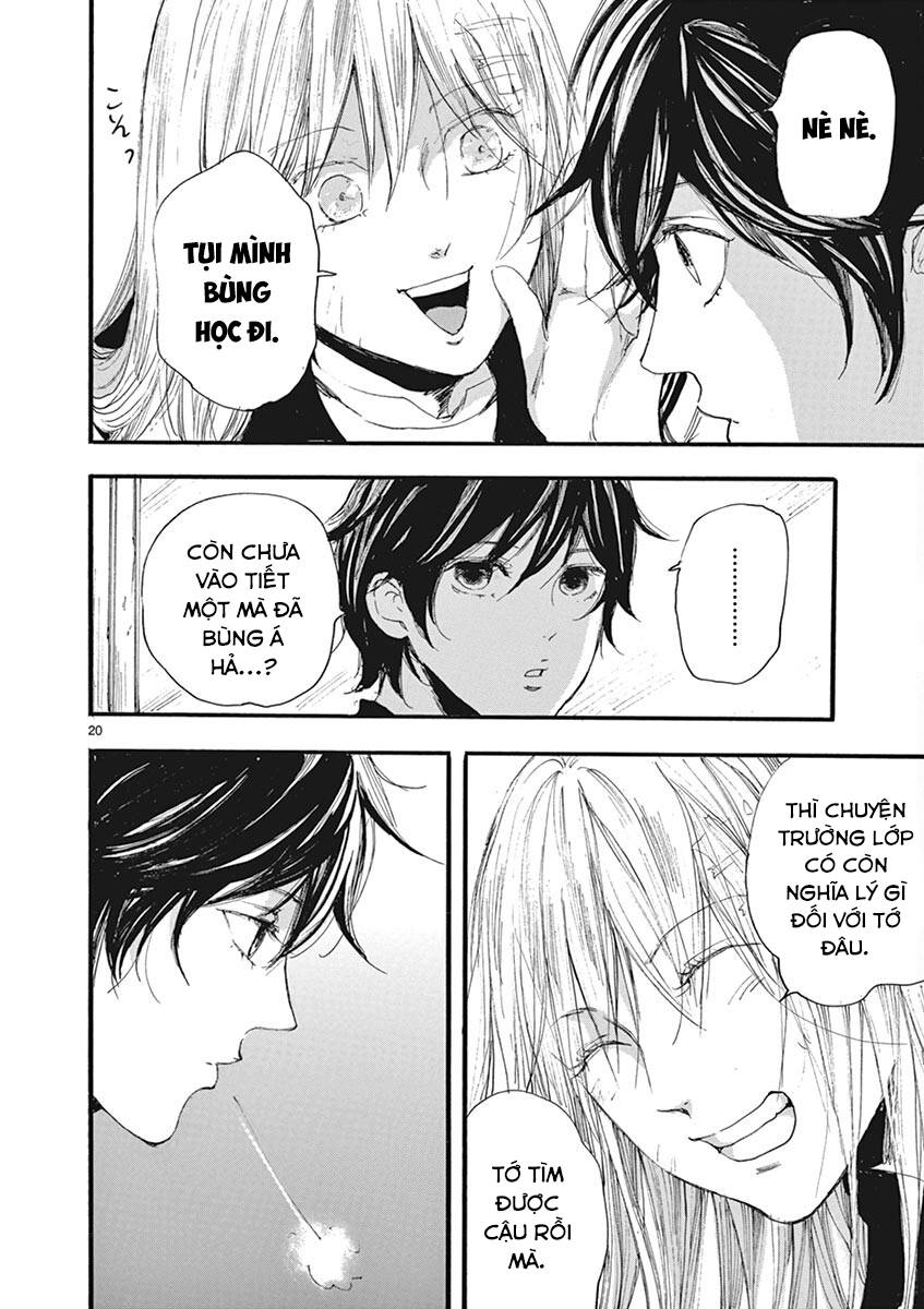 Tia Sáng Xinh Đẹp: Chapter 14: Nanako và Tamiko