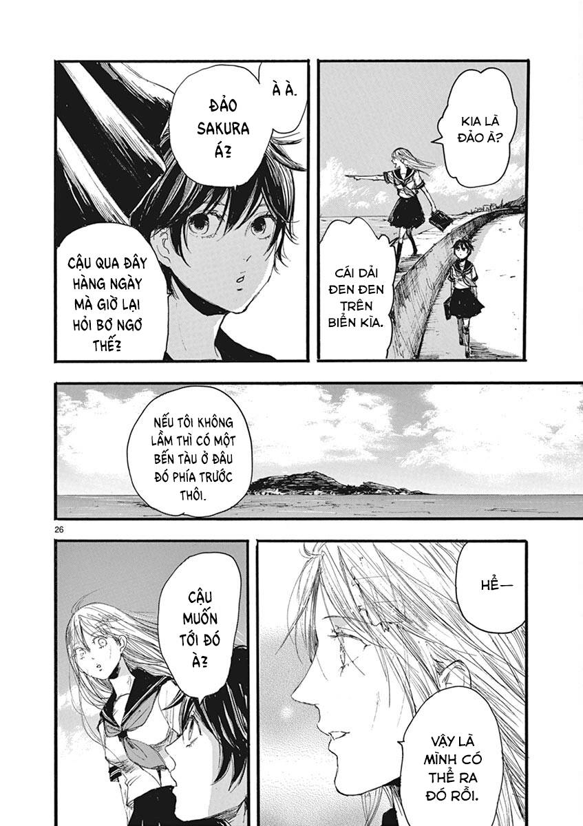 Tia Sáng Xinh Đẹp: Chapter 14: Nanako và Tamiko