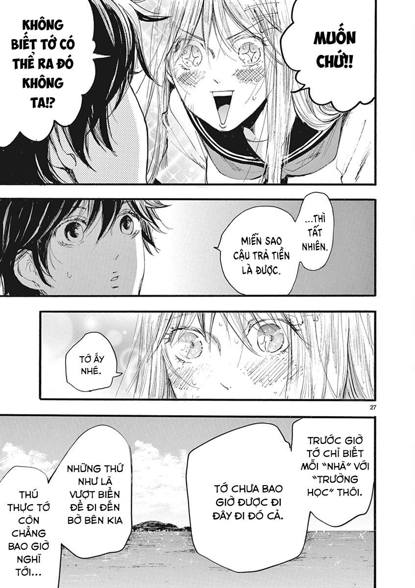 Tia Sáng Xinh Đẹp: Chapter 14: Nanako và Tamiko