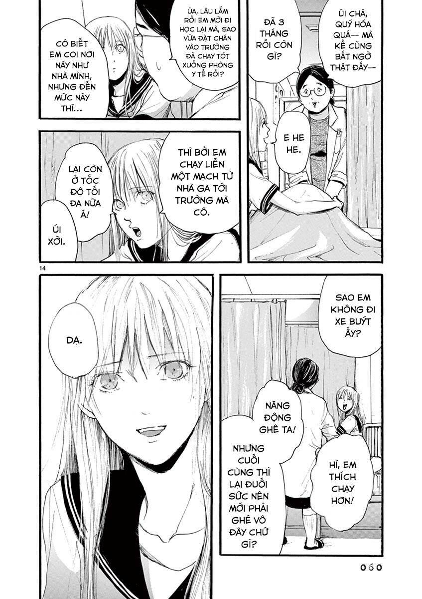 Tia Sáng Xinh Đẹp: Chapter 2: Bông hoa màu lục