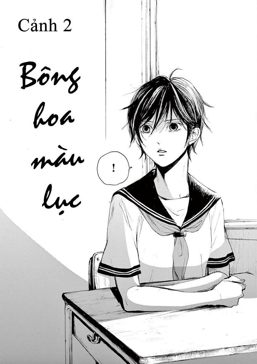 Tia Sáng Xinh Đẹp: Chapter 2: Bông hoa màu lục