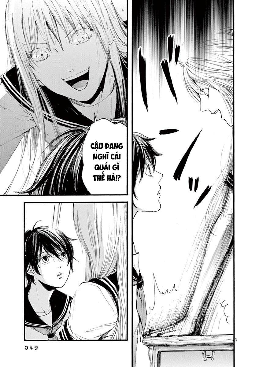 Tia Sáng Xinh Đẹp: Chapter 2: Bông hoa màu lục