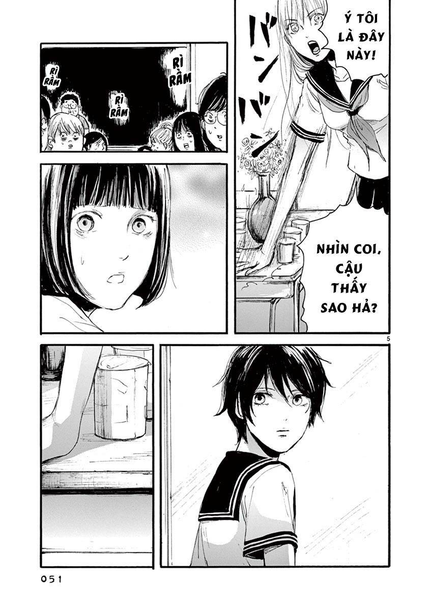 Tia Sáng Xinh Đẹp: Chapter 2: Bông hoa màu lục