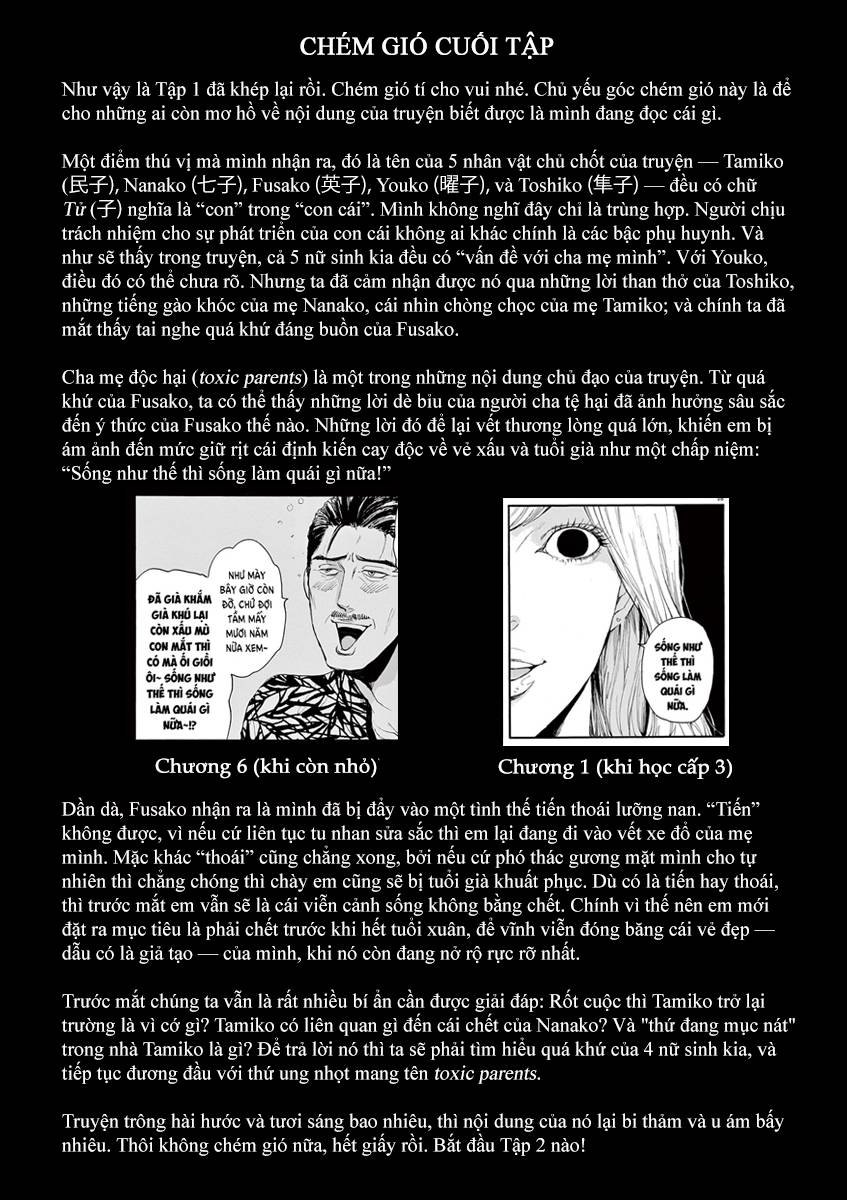 Tia Sáng Xinh Đẹp: Chapter 6: Fusako (Hết Tập 1)