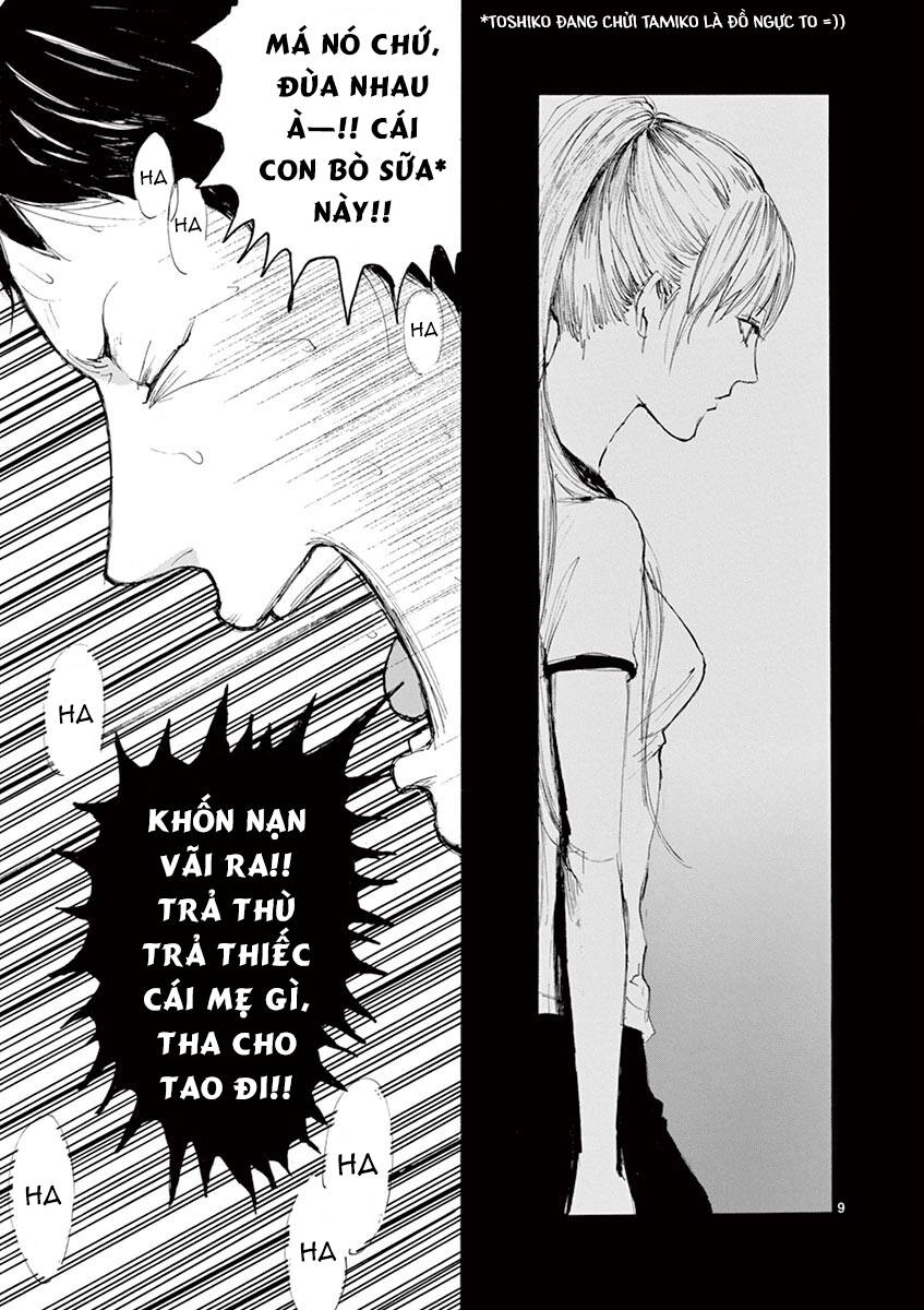 Tia Sáng Xinh Đẹp: Chapter 9: Trò chơi đuổi bắt