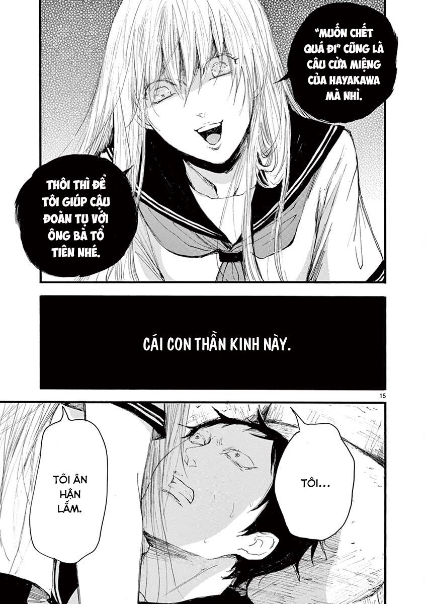 Tia Sáng Xinh Đẹp: Chapter 9: Trò chơi đuổi bắt