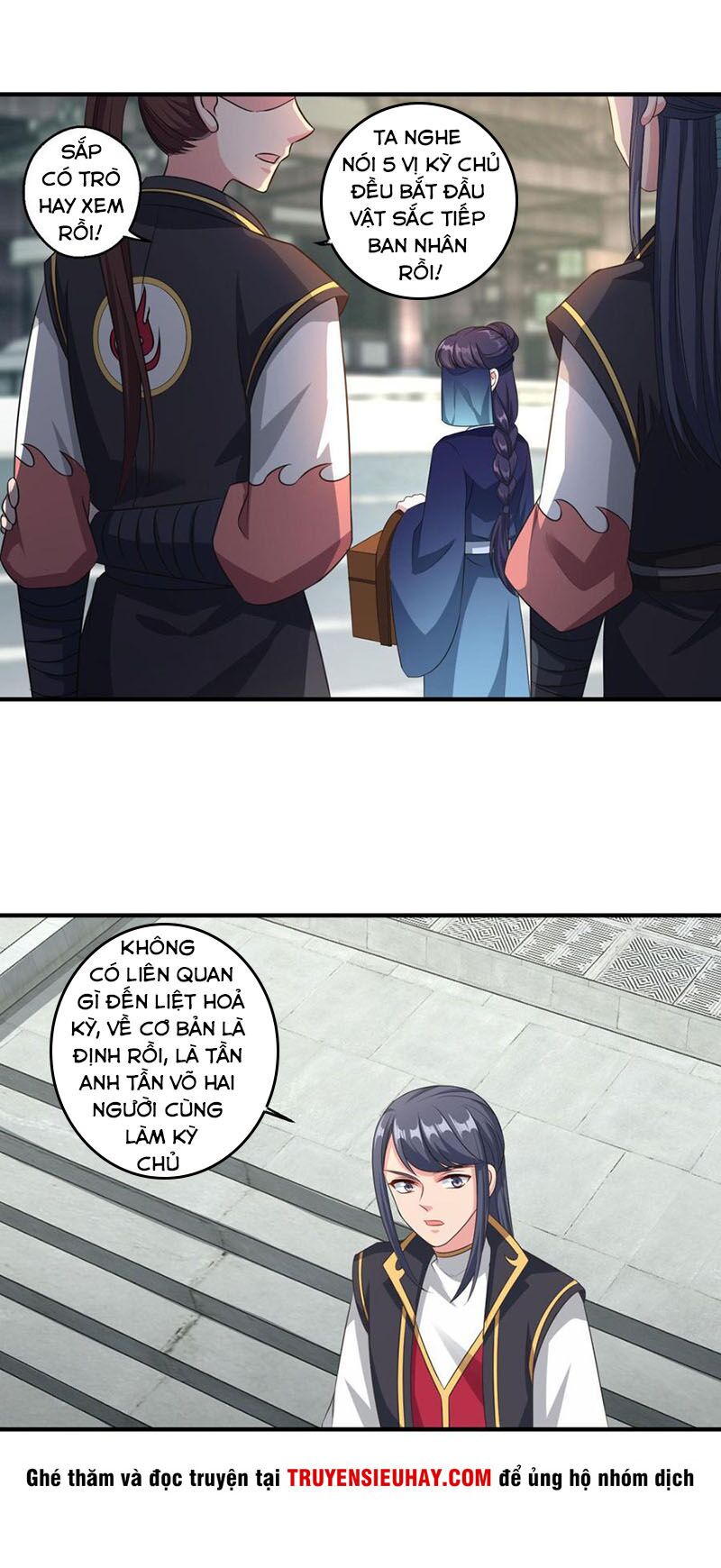 Tiên Ma Đồng Tu: Chapter 182