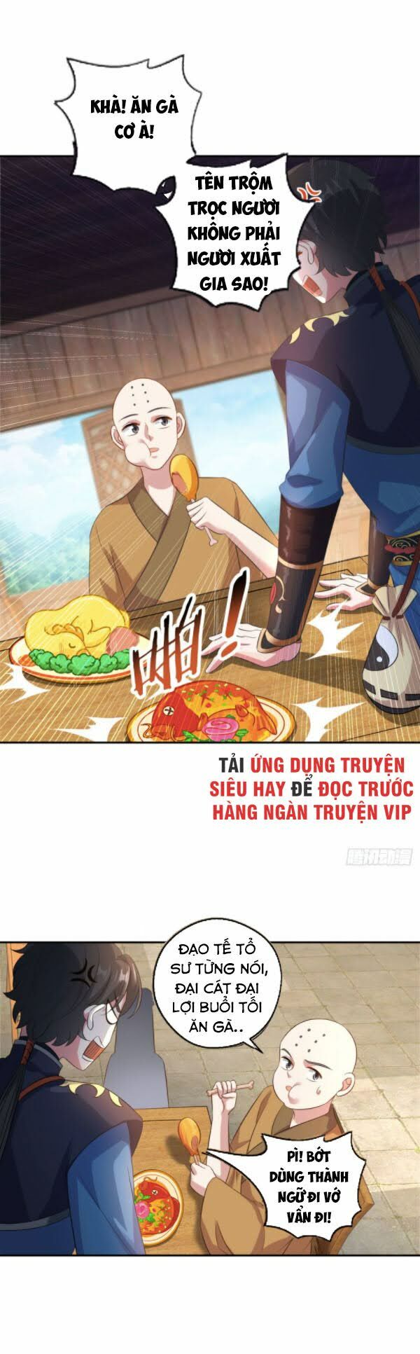 Tiên Ma Đồng Tu: Chapter 184