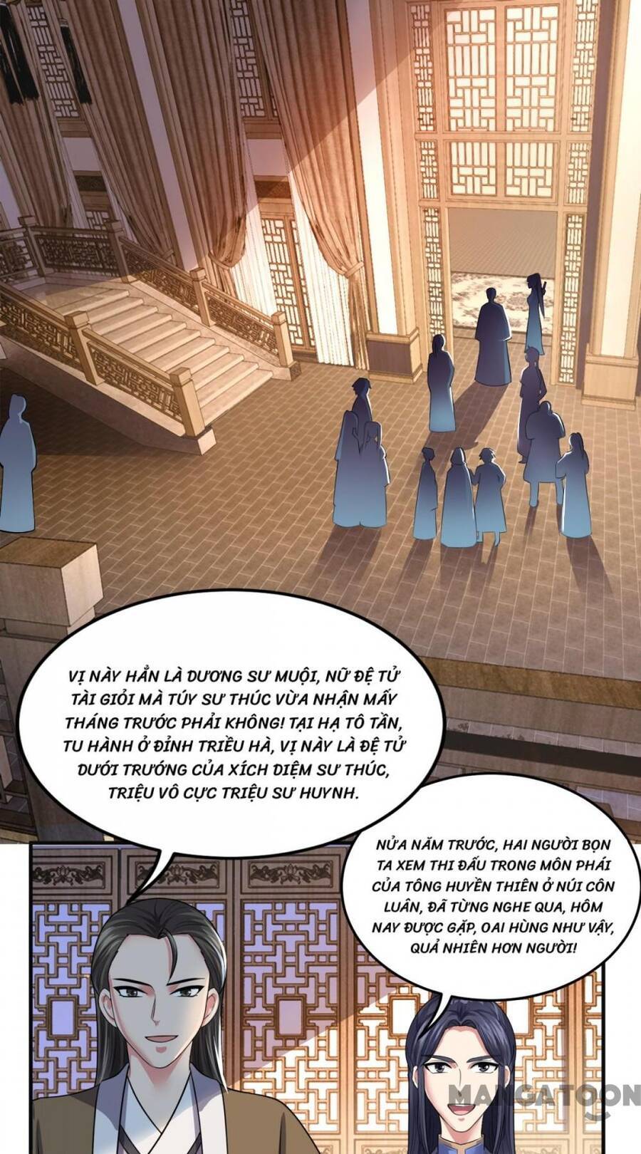 Tiên Ma Đồng Tu: Chapter 205