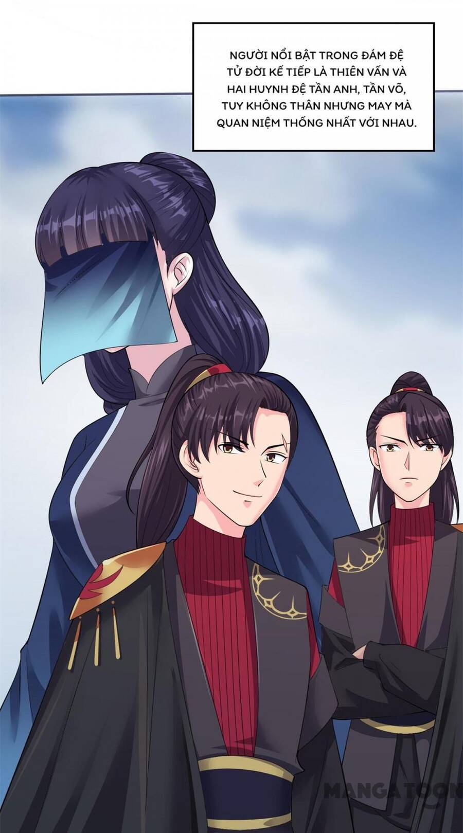 Tiên Ma Đồng Tu: Chapter 205