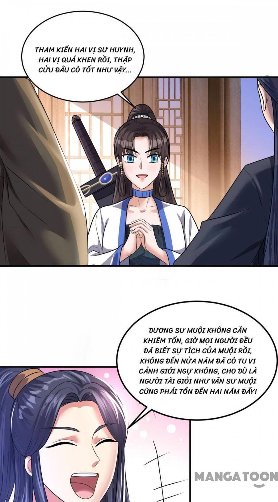 Tiên Ma Đồng Tu: Chapter 205