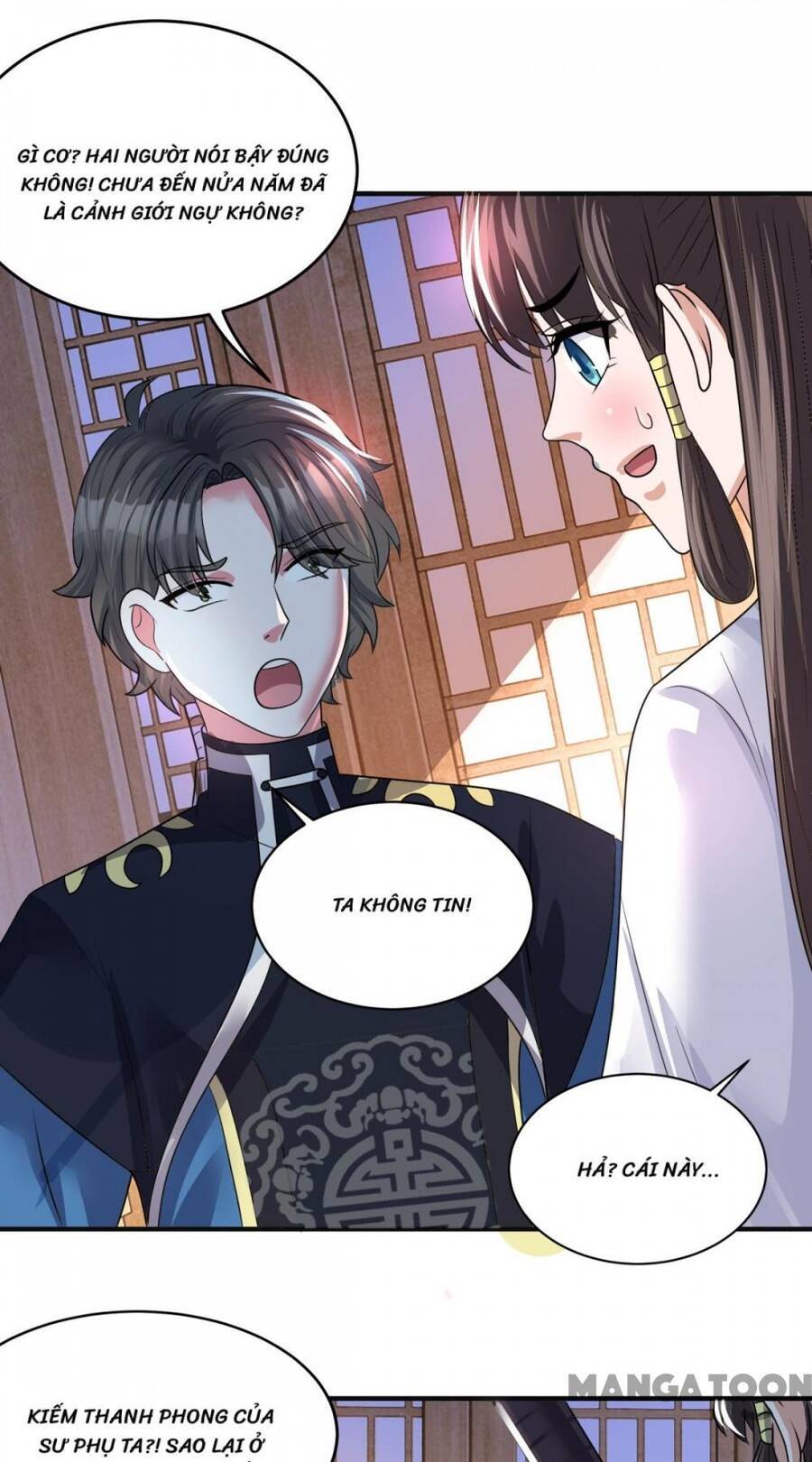 Tiên Ma Đồng Tu: Chapter 205