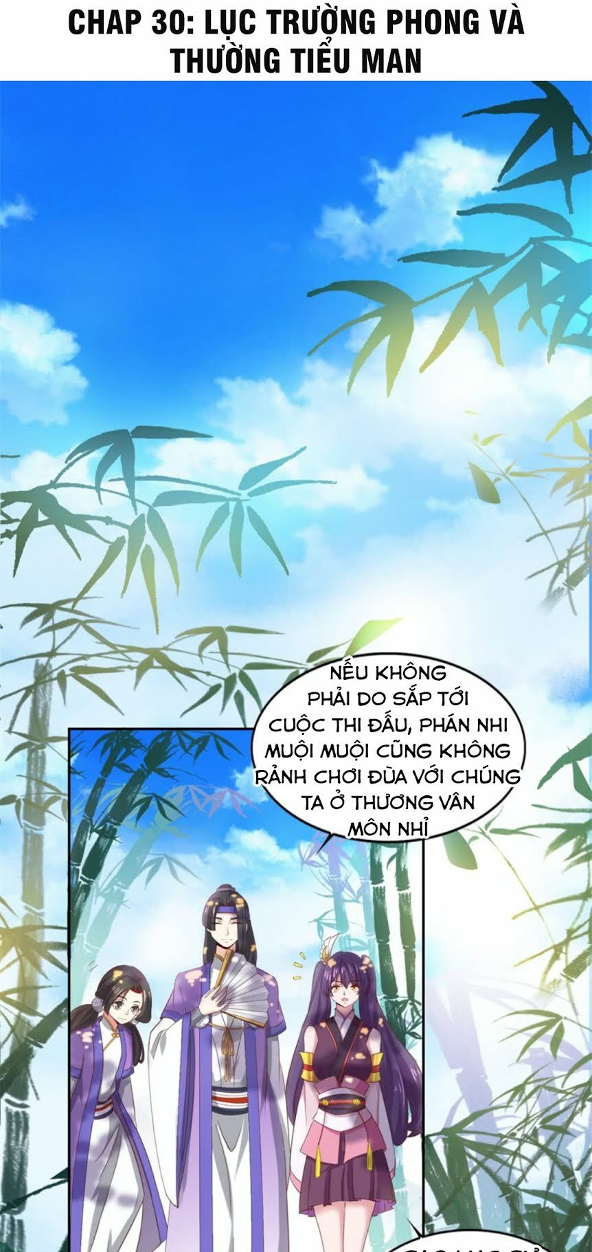 Tiên Ma Đồng Tu: Chapter 30