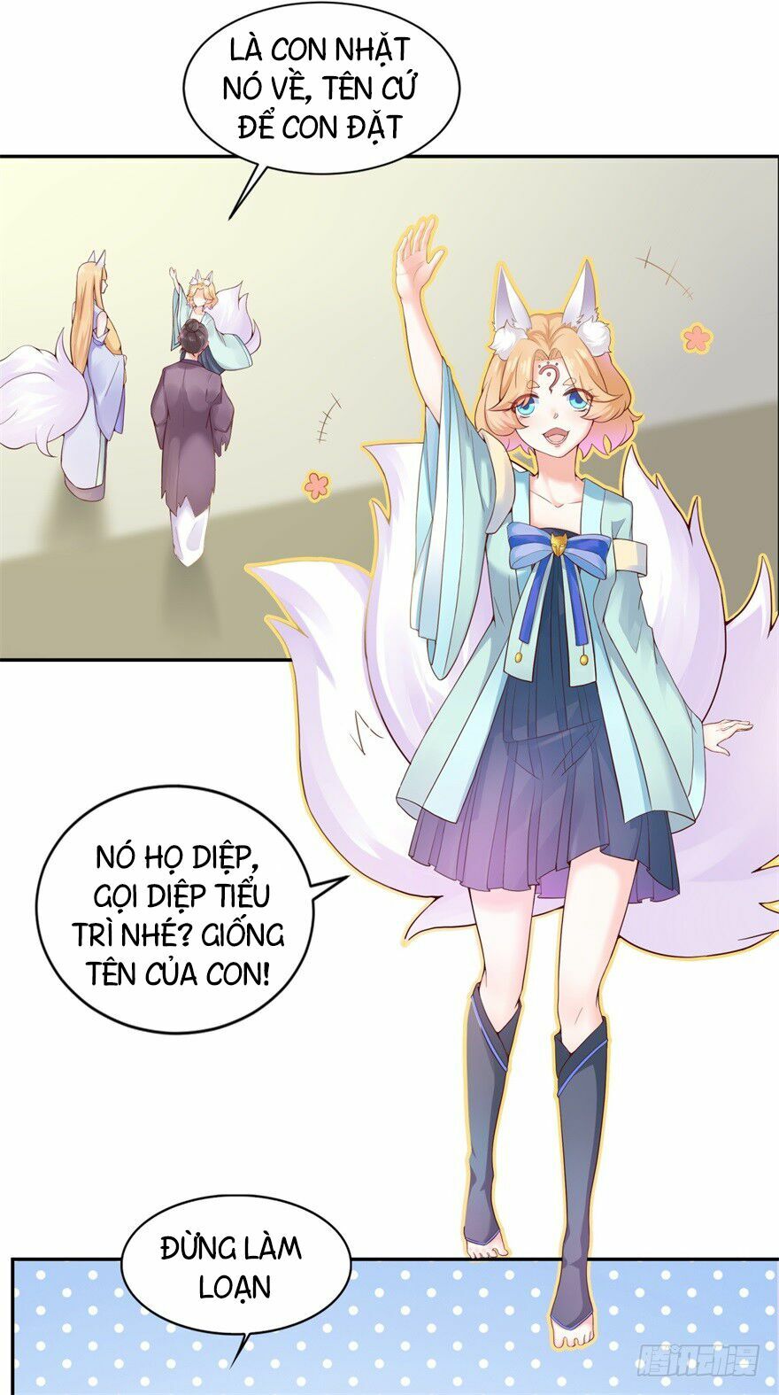 Tiên Ma Đồng Tu: Chapter 4