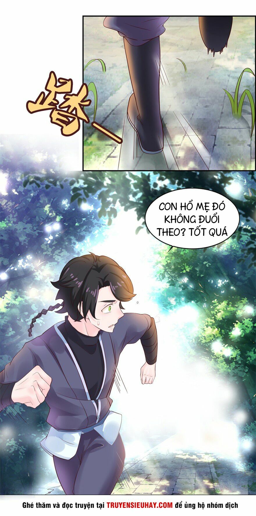 Tiên Ma Đồng Tu: Chapter 4