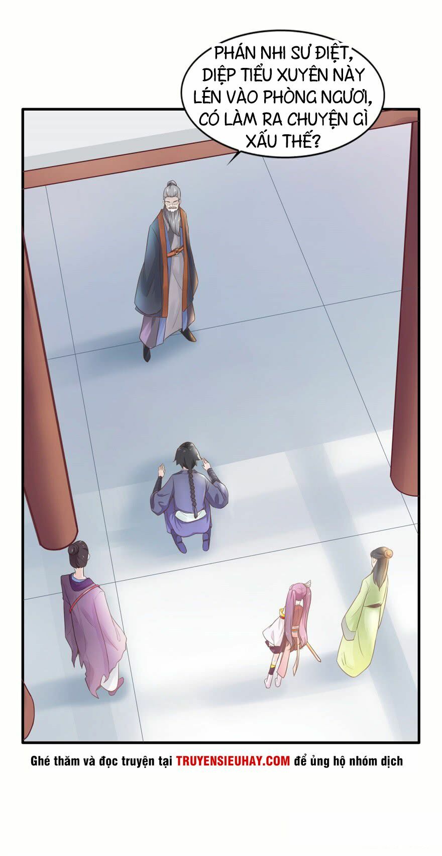 Tiên Ma Đồng Tu: Chapter 6