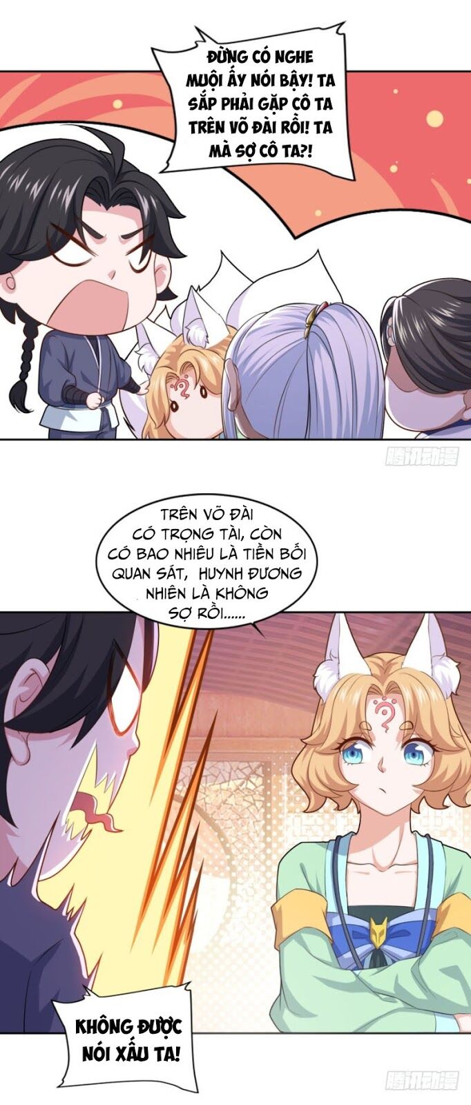 Tiên Ma Đồng Tu: Chapter 76
