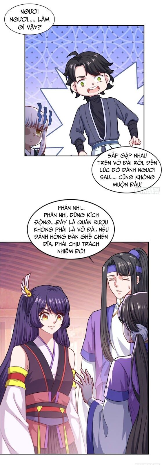 Tiên Ma Đồng Tu: Chapter 76
