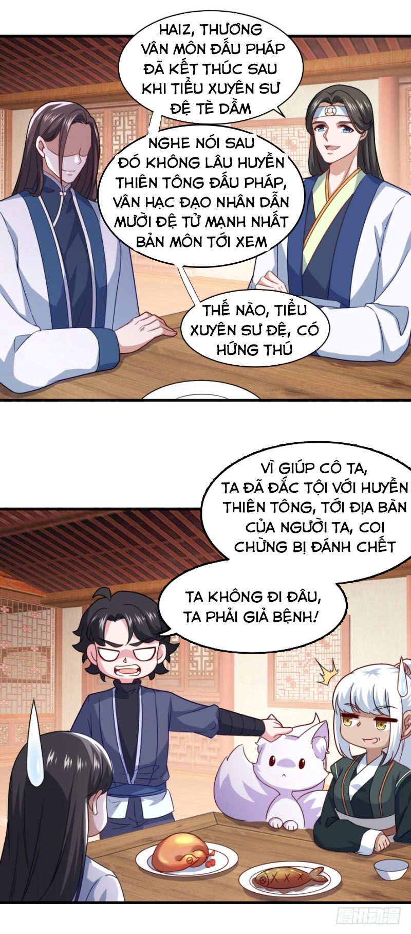 Tiên Ma Đồng Tu: Chapter 99