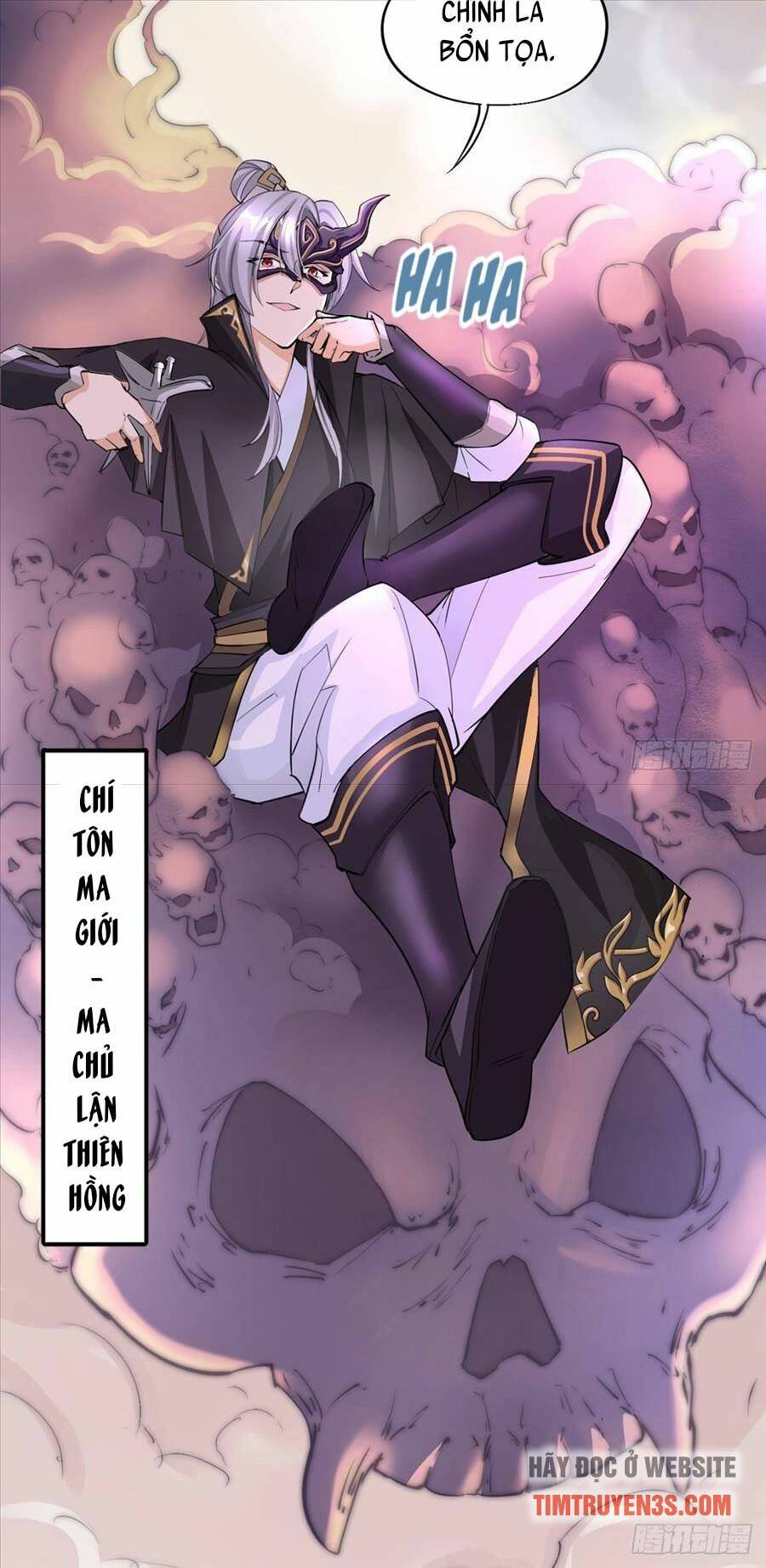 Vợ tôi và tôi thống trị Tam giới: Chapter 1