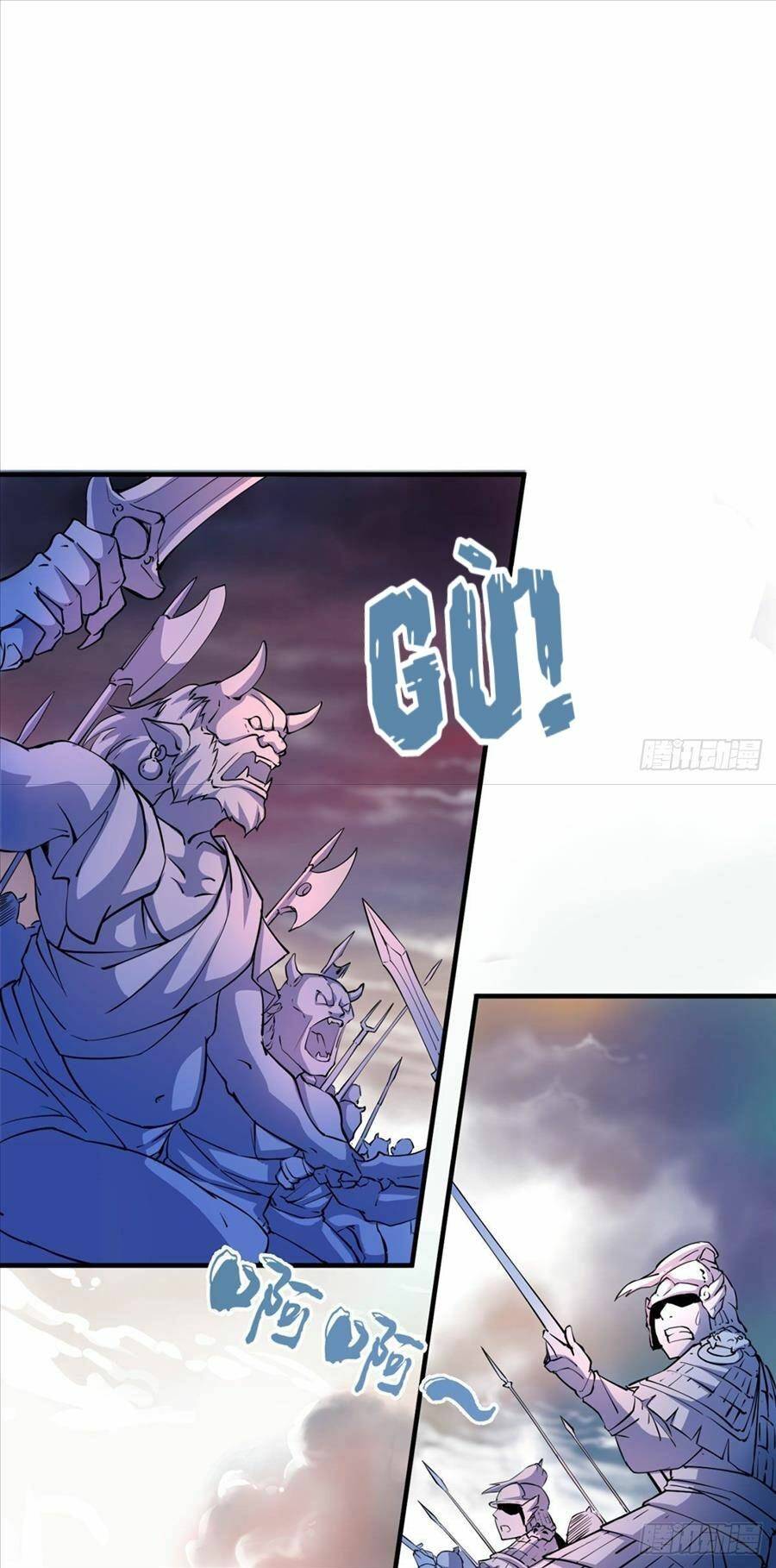 Vợ tôi và tôi thống trị Tam giới: Chapter 1