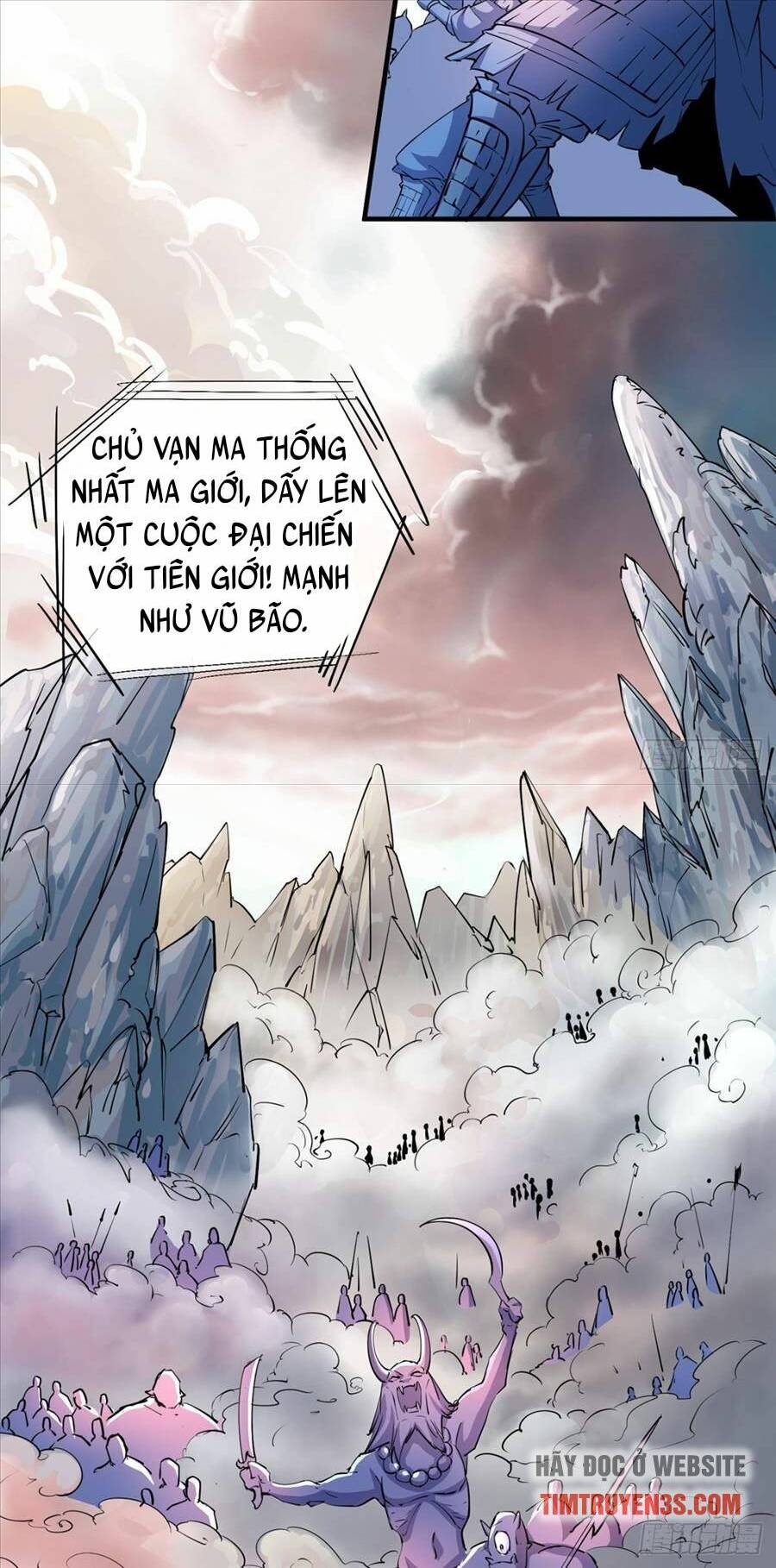 Vợ tôi và tôi thống trị Tam giới: Chapter 1