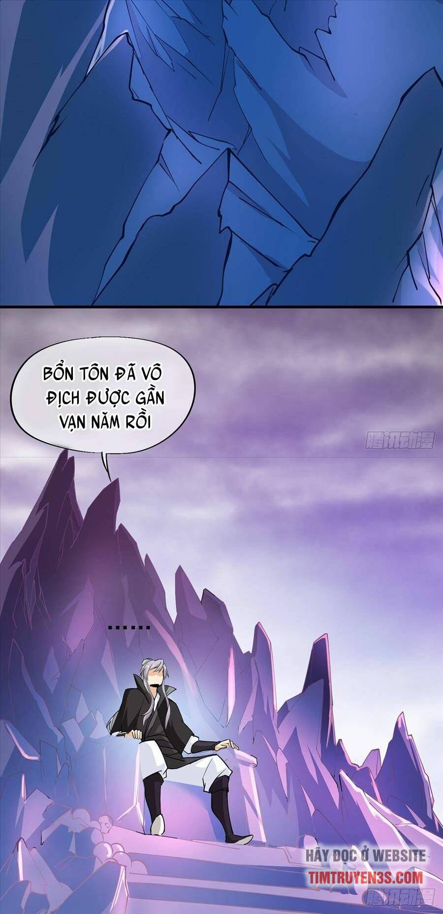Vợ tôi và tôi thống trị Tam giới: Chapter 1