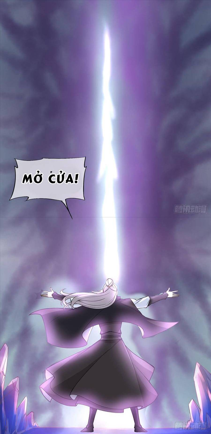 Vợ tôi và tôi thống trị Tam giới: Chapter 1