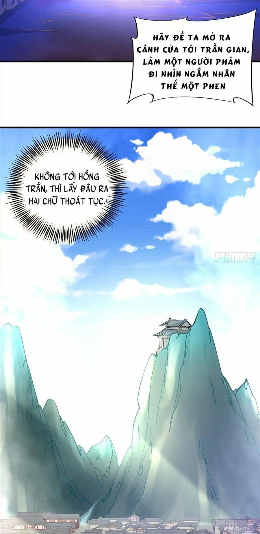 Vợ tôi và tôi thống trị Tam giới: Chapter 1
