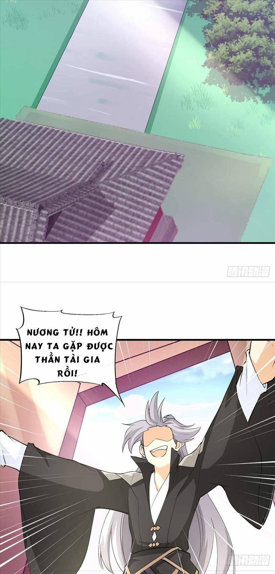 Vợ tôi và tôi thống trị Tam giới: Chapter 1