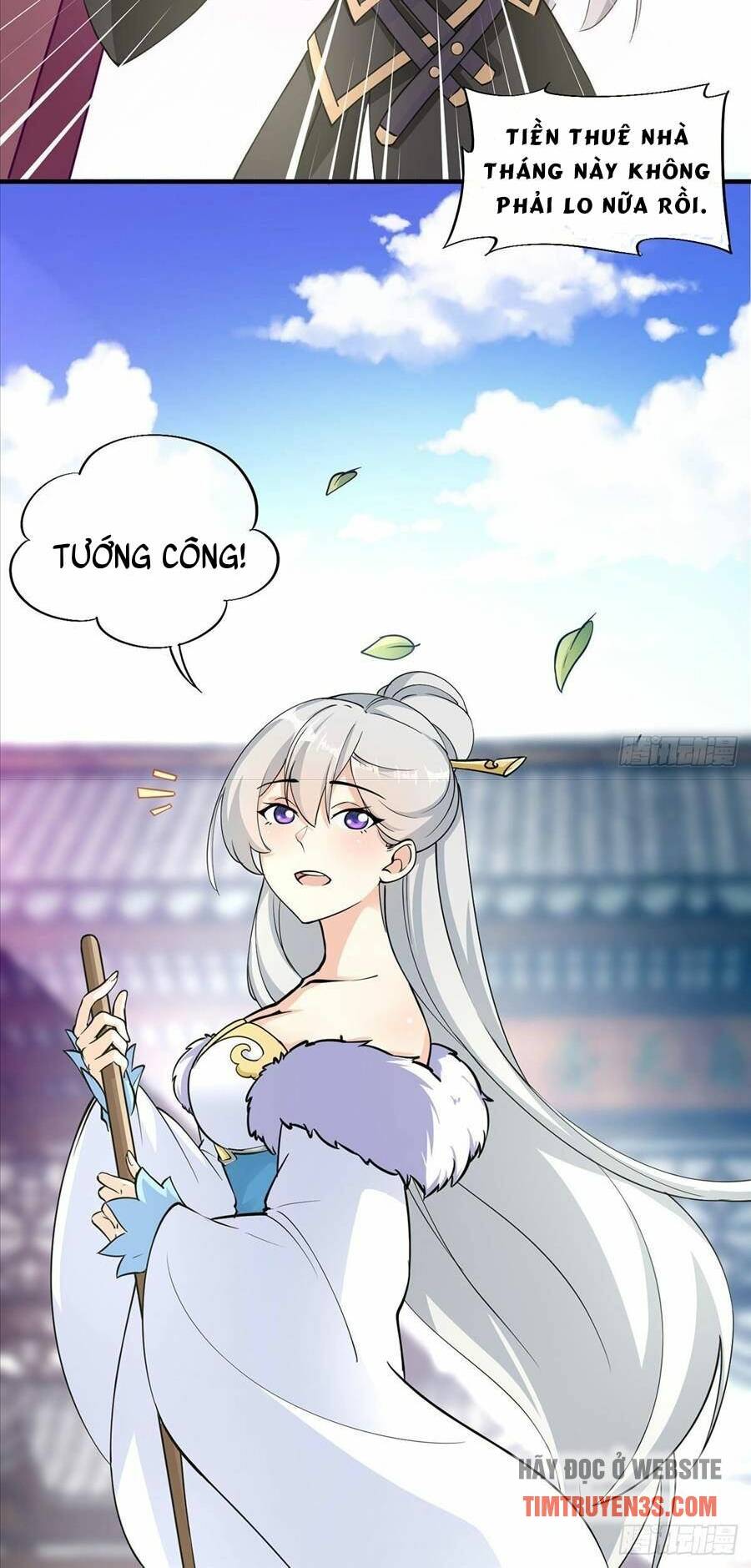 Vợ tôi và tôi thống trị Tam giới: Chapter 1