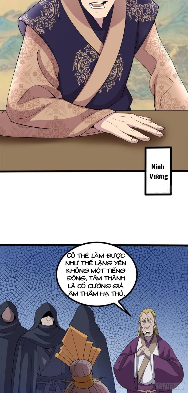 Vợ tôi và tôi thống trị Tam giới: Chapter 10