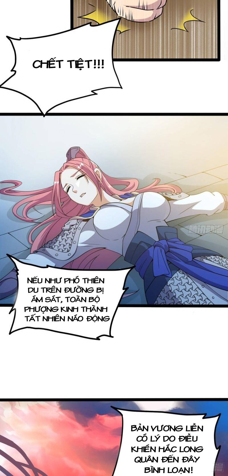 Vợ tôi và tôi thống trị Tam giới: Chapter 10