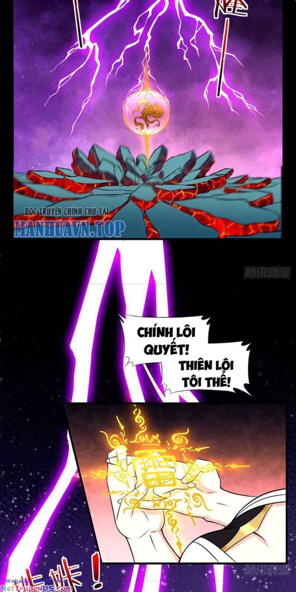Vợ tôi và tôi thống trị Tam giới: Chapter 100