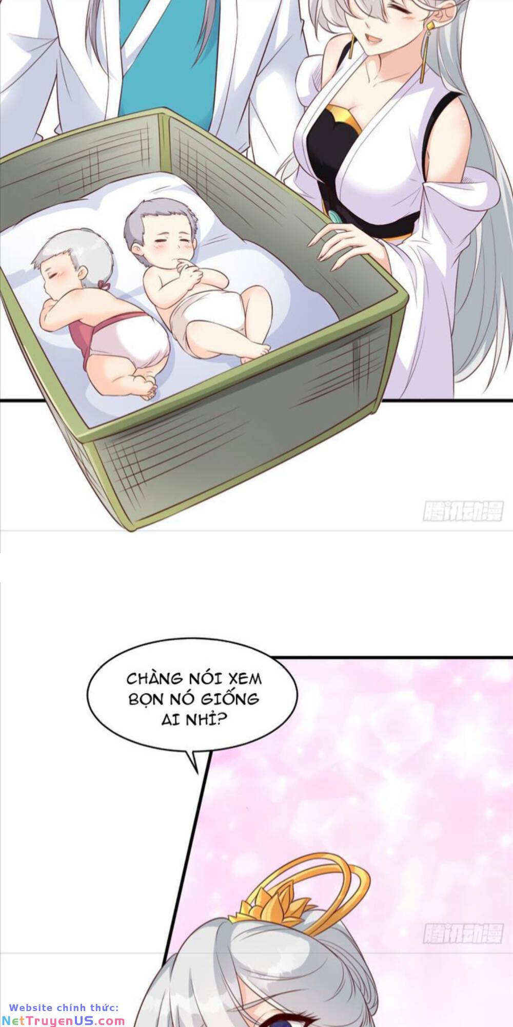 Vợ tôi và tôi thống trị Tam giới: Chapter 100