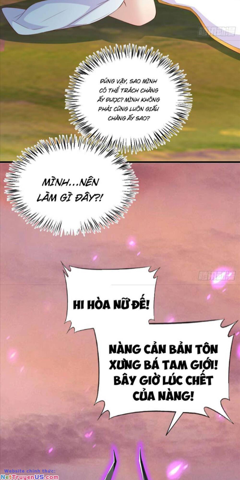 Vợ tôi và tôi thống trị Tam giới: Chapter 100