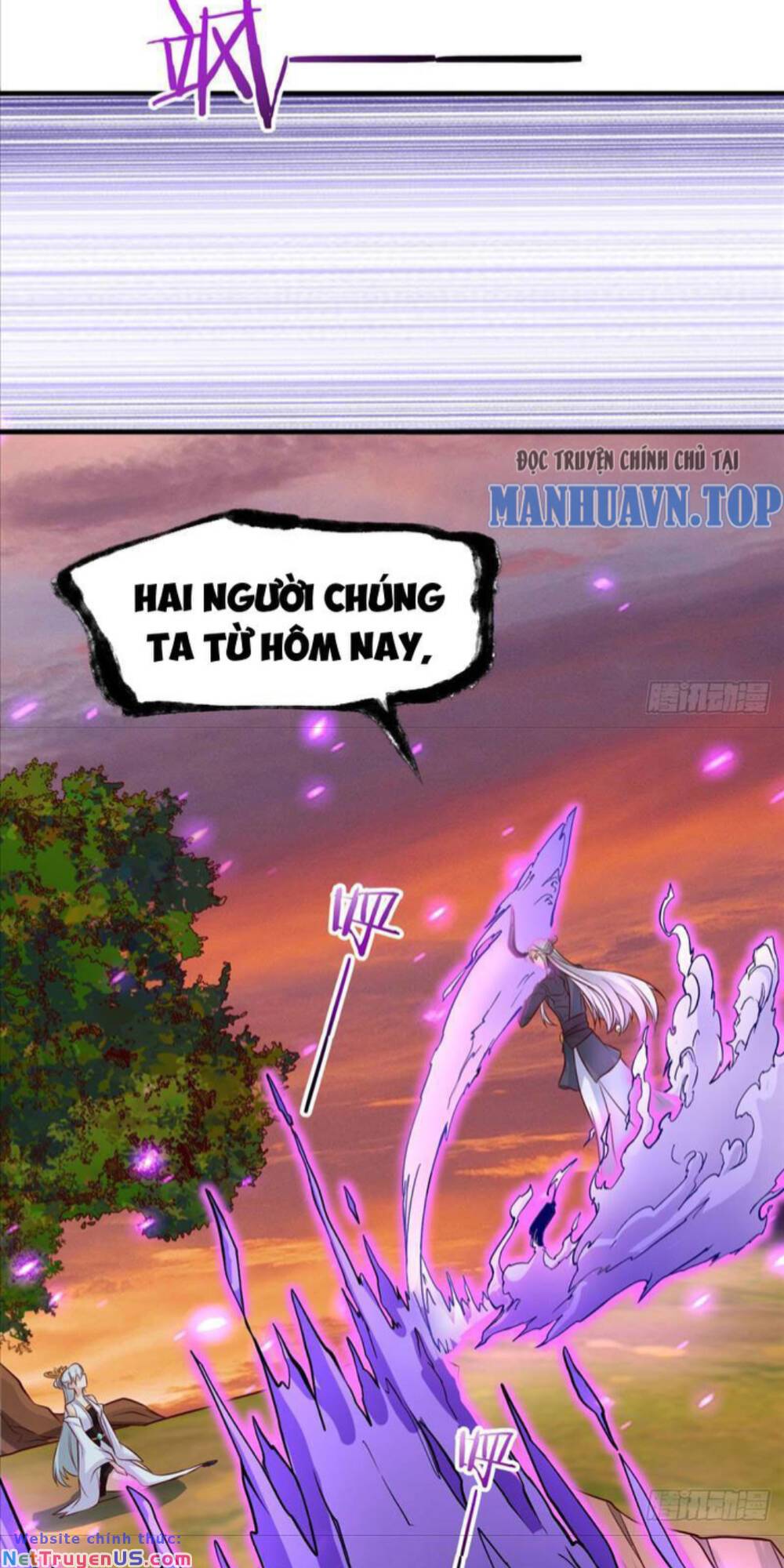 Vợ tôi và tôi thống trị Tam giới: Chapter 100