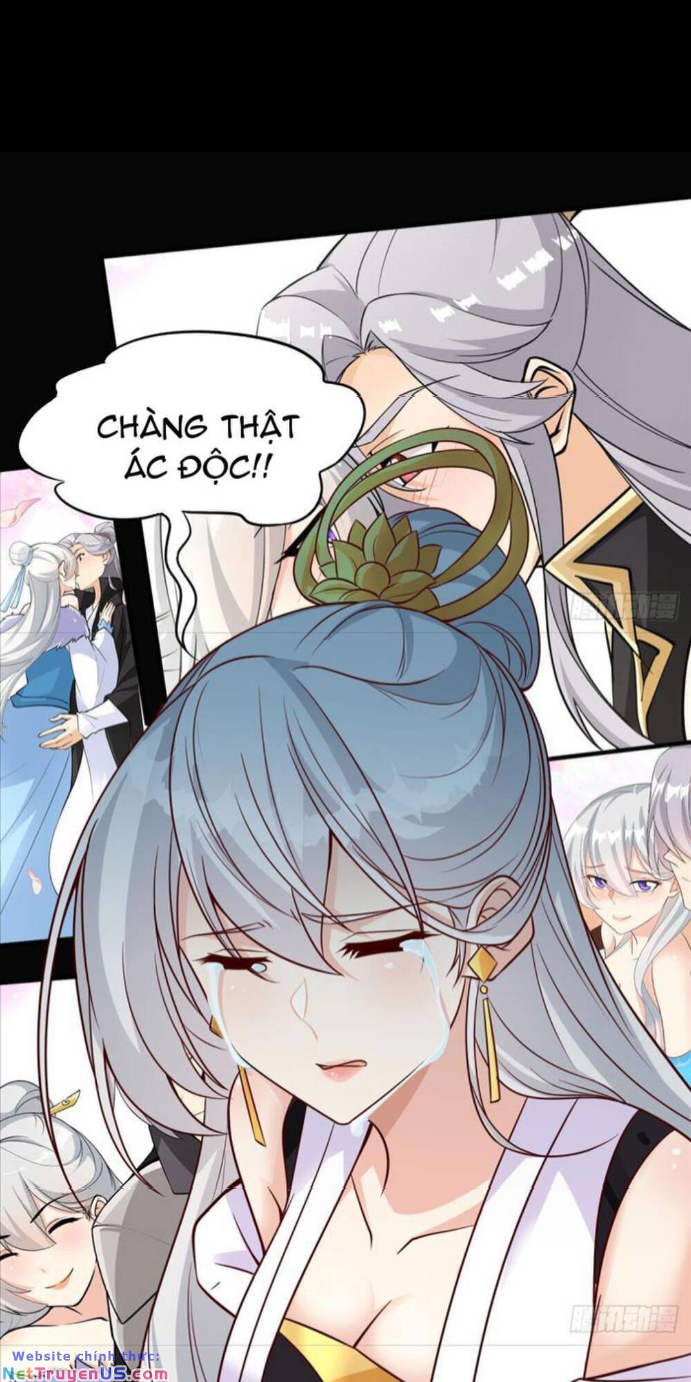 Vợ tôi và tôi thống trị Tam giới: Chapter 100
