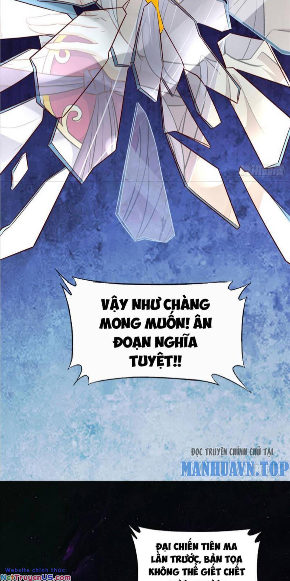 Vợ tôi và tôi thống trị Tam giới: Chapter 100