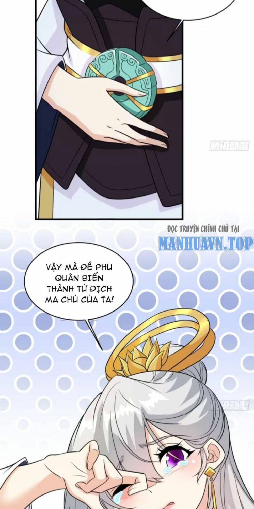 Vợ tôi và tôi thống trị Tam giới: Chapter 101.2